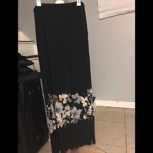 High waisted Maxi skirt